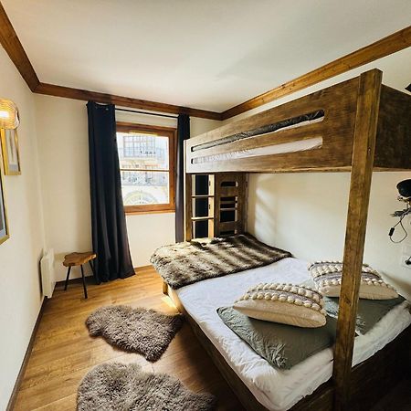 Arc 1950 Appartement Skis Aux Pieds Les Arcs  Eksteriør bilde