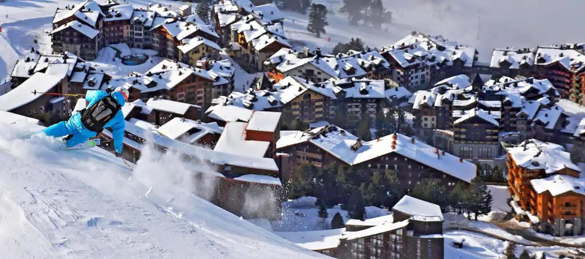 Arc 1950 Appartement Skis Aux Pieds Les Arcs  Eksteriør bilde